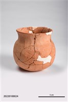 藏品(敞口圓頸球體罐)的圖片